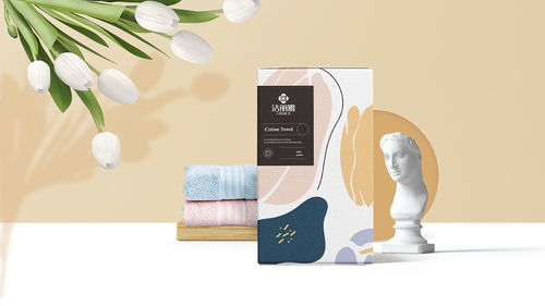 潔麗雅高端毛巾系列方案A 紋理脈絡(luò)，觸見非凡——基于Veins紋理的平面包裝設(shè)計(jì)解析